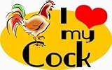 I Love My Cock T-Shirt for Adult
