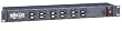 Tripp Lite RS1215-RA Power Strip Rackmount Metal 120V 5-15R Right Angle 12 Outlet 1U