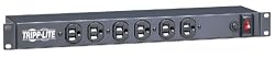 Tripp Lite RS-1215-RA Multiple Outlet Strip 15-Amp 12 outlets Right-Angled 15ft Cord