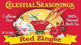 Celestial Seasonings Red Zinger Herb Tea 20 Tea Bags by Celestial Seasonings
