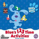 Blues Clues 123s