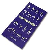 16 Yoga Poses Printed Mat