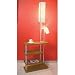 Ravenswood Floor Lamp in Light Wood