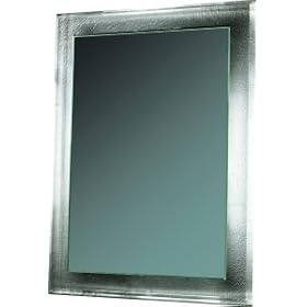 ET2 Oracle E30902-75 Mirrored ADA 2-LT 48w (27H x 23W) Vanity Lighting in Clear Beveled...