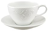 Nikko Ceramics Blanc Fleur Cup 11 Oz.