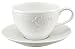 Nikko Ceramics Blanc Fleur Cup 11 Oz.