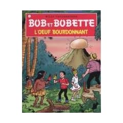 Bob et Bobette / 73 L'Oeuf bourdonnant / druk 1