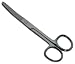Wahl Smartgroom Pet Grooming Curved Scissors 5 inch / 13cm Chrome Plated