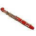Austin Bazaar B Flat Student Clarinet with Accessories - Red