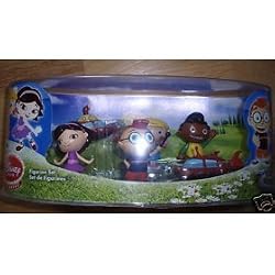 Little Einsteins Exclusive 6 Piece Mini PVC Figure Collector Set