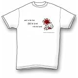 The Lion Fell In Love with the Lamb T-Shirt Standard Cotton