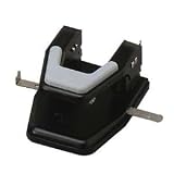 Master 2 Hole Black 9/32 Inch Paper Punch (MP250)