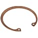 Tapered Section Standard Internal Retaining Rings, Axially Assembled, Beryllium Copper, Inch, Made In USA