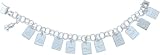 10 Commandments Charms on Charm Bracelet, Sterling Silver by NJ Charms