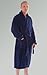 Alexander Del Rossa Men's Thick Terry Cloth Cotton Bathrobe