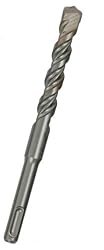 Hitachi 725011B SDS4 Plus 3/16-Inch x 4-Inch x 6-1/4-Inch 2-Cutter Drill Bit, 25-Pack