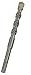 Hitachi 725011B SDS4 Plus 3/16-Inch x 4-Inch x 6-1/4-Inch 2-Cutter Drill Bit, 25-Pack