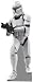 Clone Trooper (Star Wars Episode II) Life-Size Standup Poster