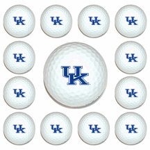 Kentucky Wildcats Golf Ball Pack Dozen)