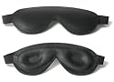 Black Leather Blindfold