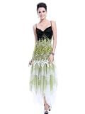 Ever Pretty Sexy Green Lace Long Evening Dress 0048B