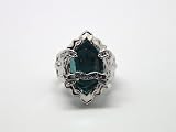Katekyo Hitman Reborn Cosplay Costume Accessories - Vongola Gem Ring of Rain 3rd Ver
