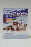 Zodiac 8-month Cat Kitten Flea/tick Collar