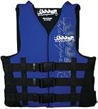 Kent Vest Qdt Promo S/M Blu/Blk