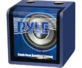 PYLE PLBWS-112 Blue Label 600 Watt 12 Bandpass System with Neon Silhouette