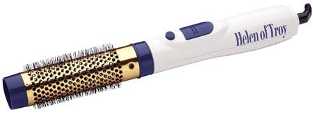 Helen of Troy 1553 Thermal Hot Air Brush, White, 1 1/2 Inches Barrel