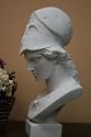 Athena Pallas Bust Statue 19" tall Museum Quality Reproduction
