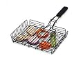 Charcoal Companion Nonstick Rectangular Basket