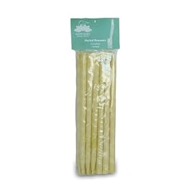 White Egret AromaTherapy, Herbal Beeswax, 12 Candles