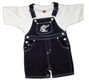Washington Wizards Denim Short Coverall
