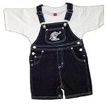 Washington Wizards Denim Short Coverall