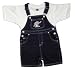 Washington Wizards Denim Short Coverall, Size= 24 Months