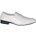Shoe Artists White Leather Lined Slip ONS