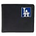 MLB Boxed Bifold Leather Wallet in Tin - Los Angeles Dodgers