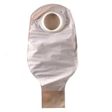 SUR-FIT AutoLock 12" Drainable Pouch - Flange: 1-3/4" | Color: Transparent