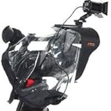 Petrol PR410 Deca Transparent Raincover for Small Video Cameras