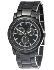 FMD Black Multifunction Womens Watch FMDM151