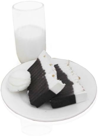 Castle Baths - Ice cream Scoop and 2 Slices of Cake Natural SOAP