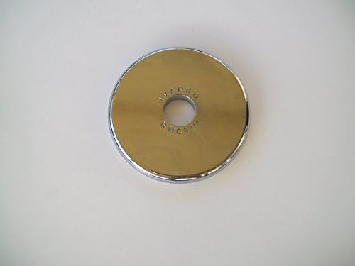 2.5 lb. Chromed Standard Plates (Pair)