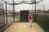 Vinyl Hitting Backdrop 6' x 5', Tunnel Accessories, Batting Tunnels Accessories, Baseball