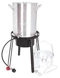 Masterbuilt 20020307 Propane Turkey Fryer M30BV with Tap& TIMER