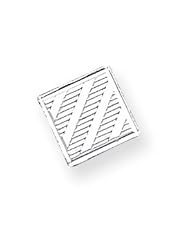 Sterling Silver Tie Tac
