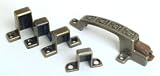 RV DESIGNER COLLECTION H241 Three Screw Mount Positive Latch