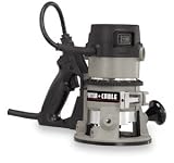 Factory-Reconditioned Porter-Cable 691R 11 Amp 1-3 4 Horsepower D-Handle Router with 1 4-inch and 1 2-inch Collets