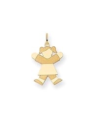 14k Kid Charm