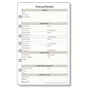 Real Estate Agent Closing Checklist Note Pads Track All the Details for You! DESK-Size